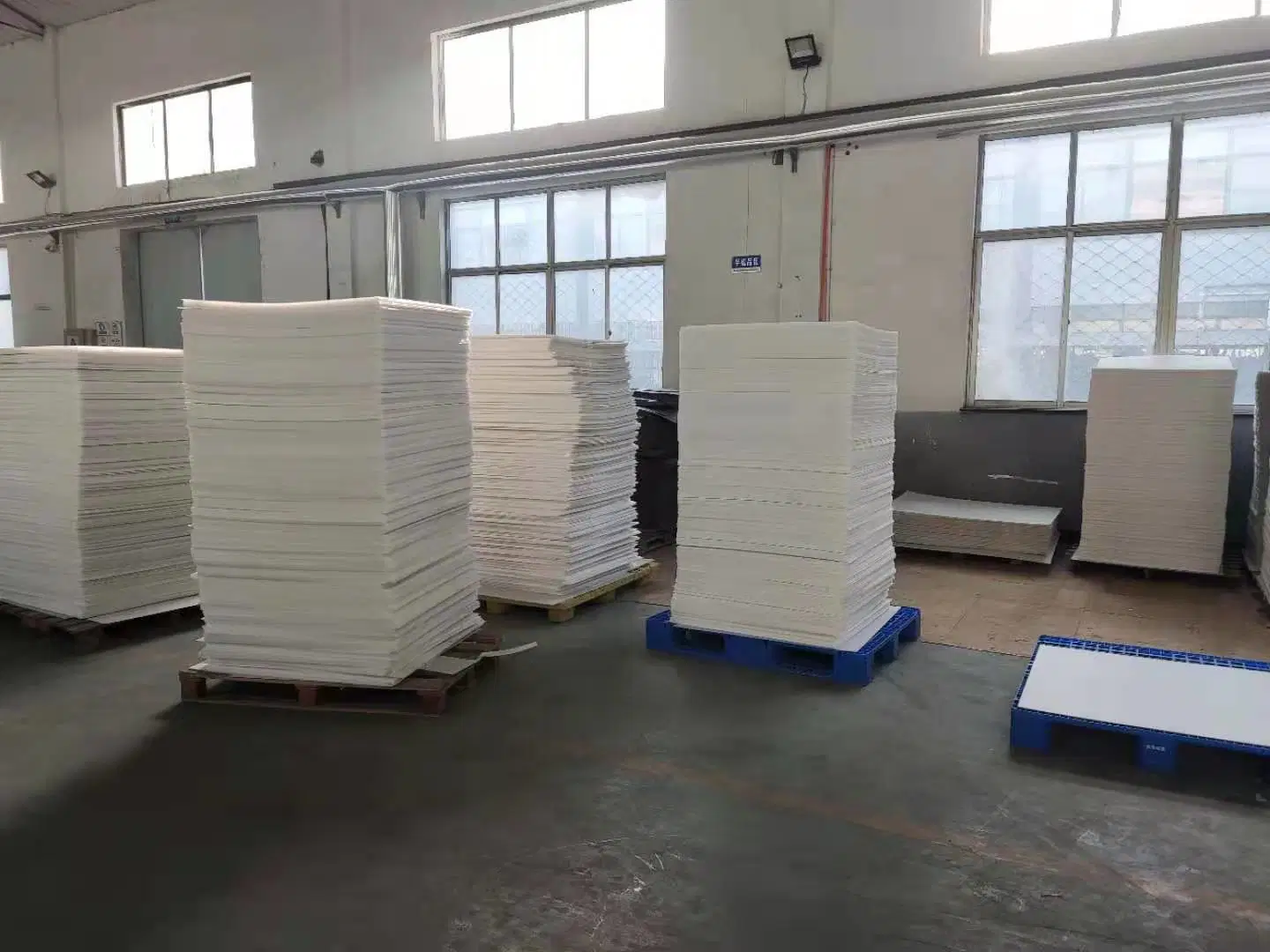 Chemical Resistant PP Hollow Board Corrugated PP Panel Plastic Sheet