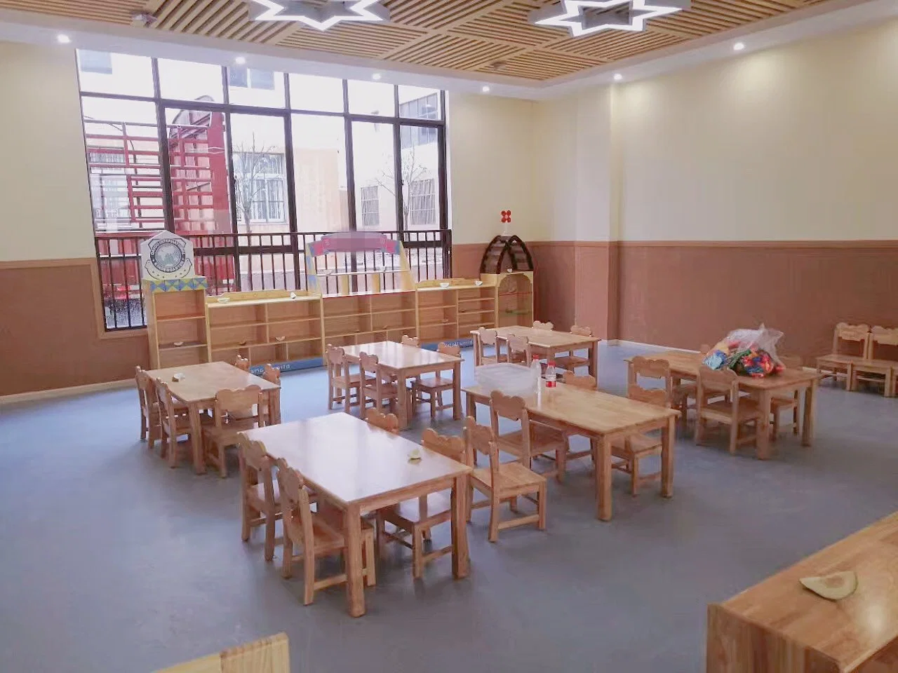 Modern Children Kindergarten School Furniture, Baby Chair Table Products Kids Furniture