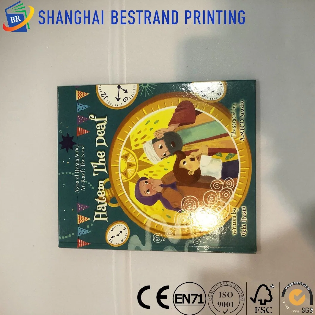 High quality/High cost performance Children Book Printing with Handle