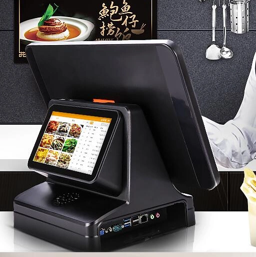 Buy Best Factory Touch POS Terminal 15.6 Inch in Dual Screen System Price