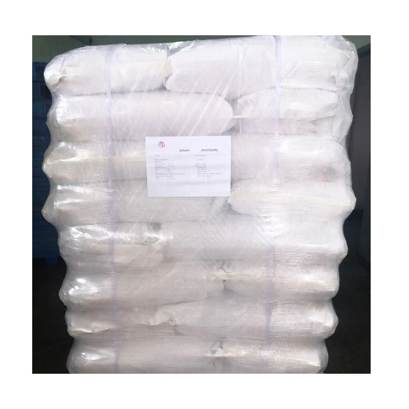 Wholesale/Supplier Thickener Emulsifier Edible Food Grade Bovine Fish Gelatin Price CAS 9000-70-8