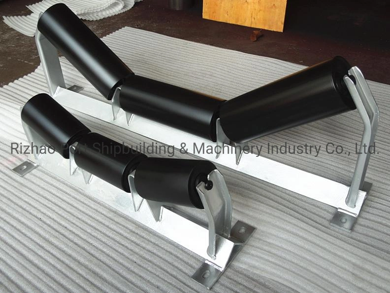 SPD Conveyor Parts/Conveyor Steel Roller for Coal Mine/Port/Cement/Power Plant /Steel Plant