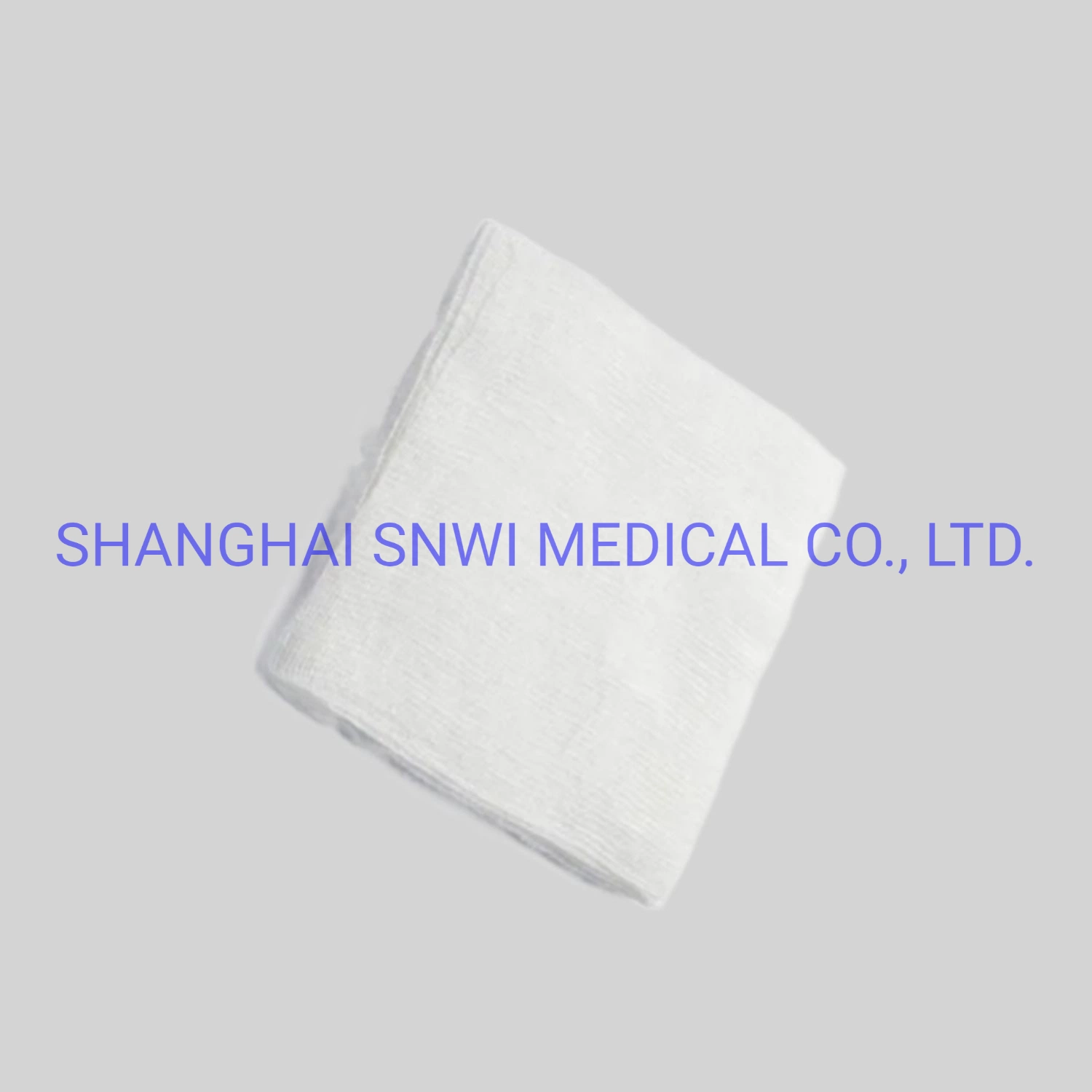 100% Cotton Sterile Gauze Swabs Pad (Manufacturer with FCS, CE. ISO certificated)