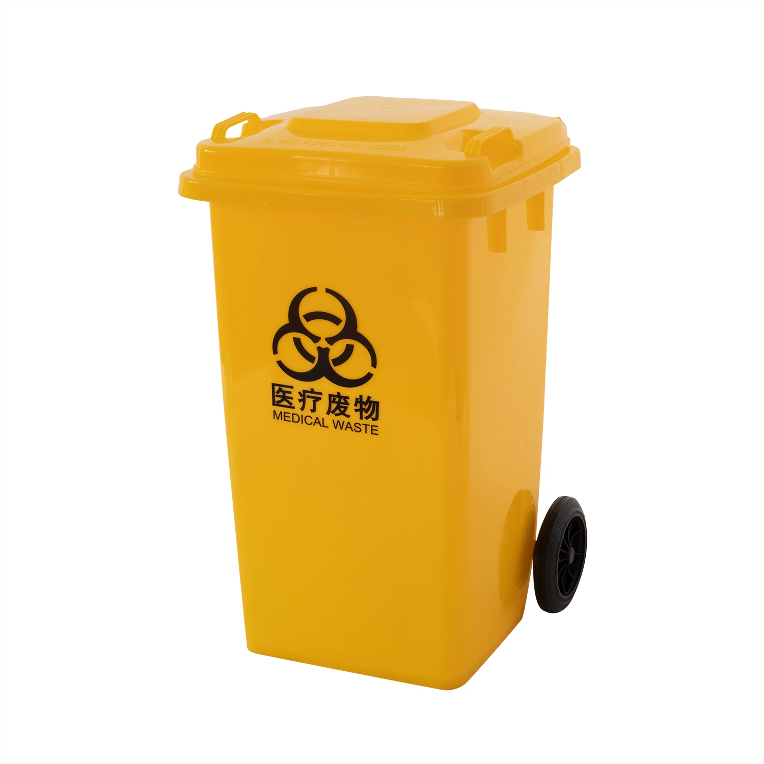 High Quality 100L Wholesale Outdoor Cheap Plastic Garbage Trash Waste Bin