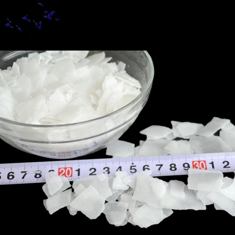 Sodium Hydroxide de qualité industrielle/Flocons de soude caustique pour la fabrication de papier CAS 1310-73-2.