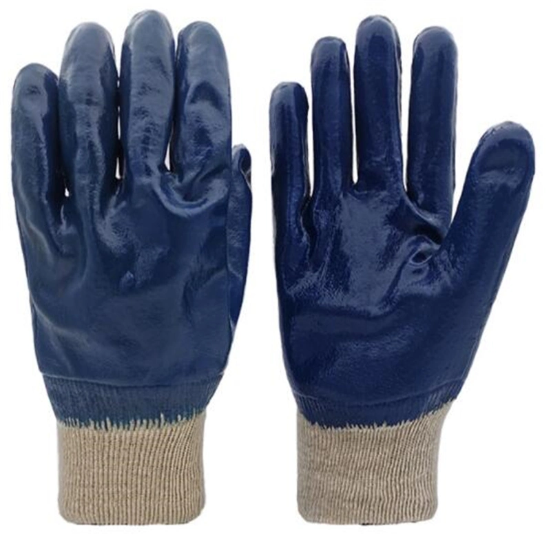 Hot Sale Heavy Duty Nitrile Coated Work Gloves