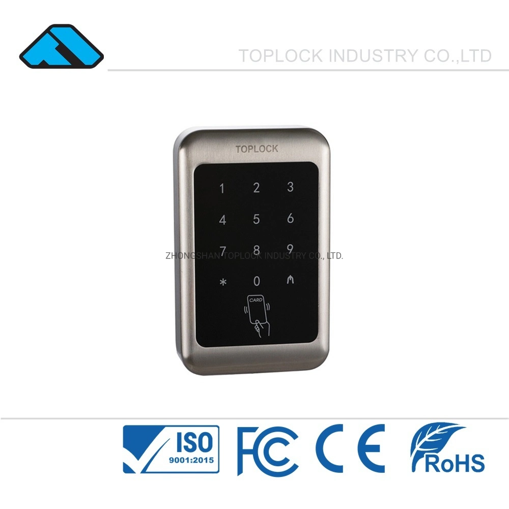 Electronic Rim Lock System Access Control Keypad with RFID Card