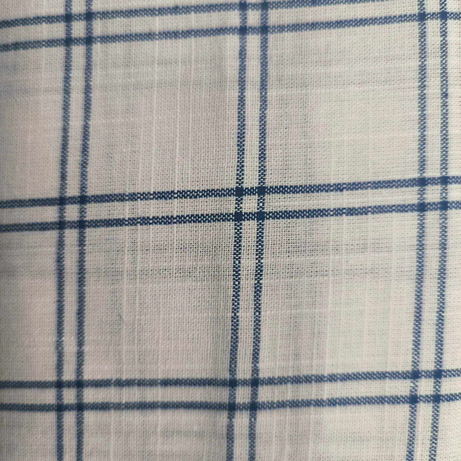 Customized 145GSM 100% Cotton Yarn Plaid Fabric for Dresses