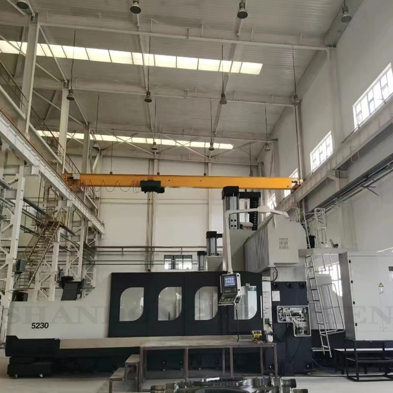 Double Column CNC Gantry Drilling Equipment Gmb5018 5022 6016