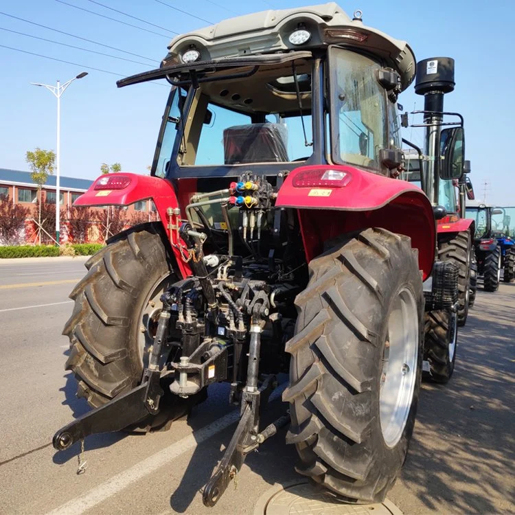 China Tractor fabricar 120HP 150CV Tractor de orugas Granja Precio