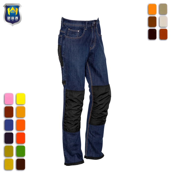 Custom Made Men Skinny Fit Work Demin Jeans