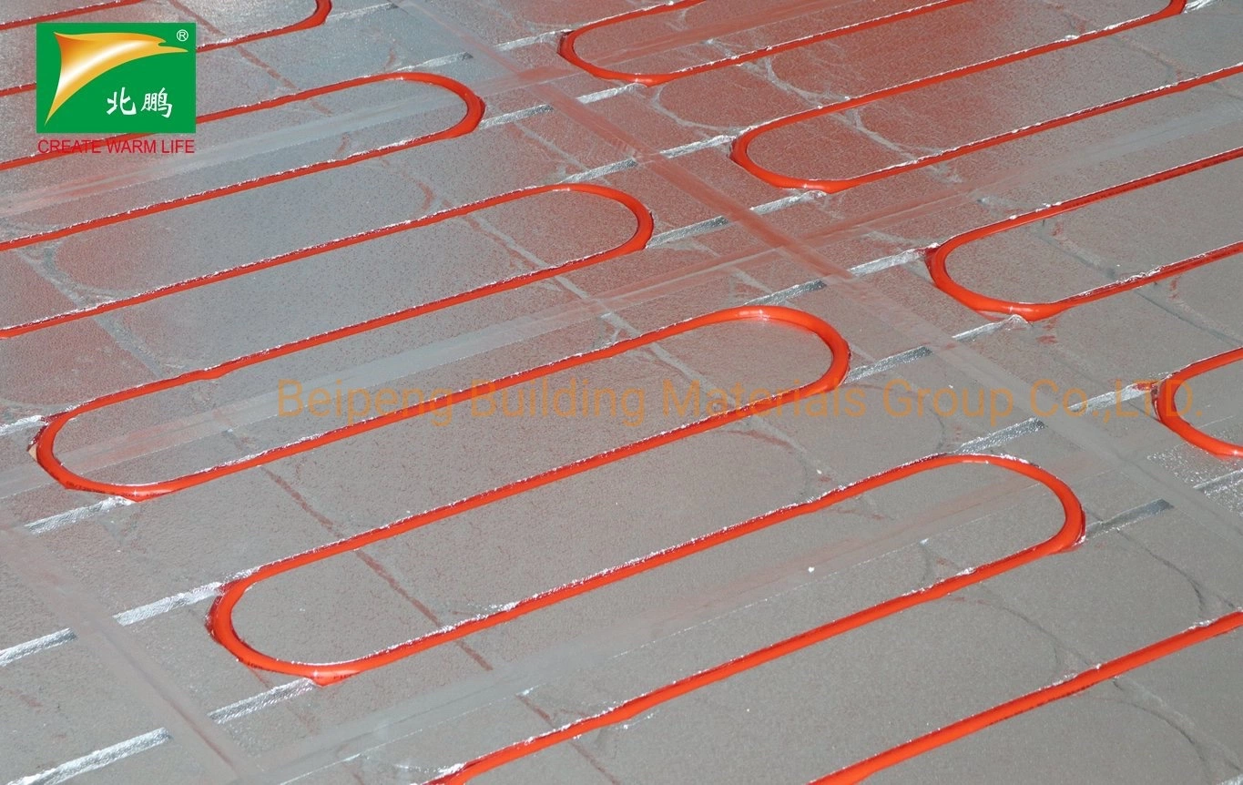 Floor Heating Underfloor Heating Insulation Panel Water Radiant Hydronic Board