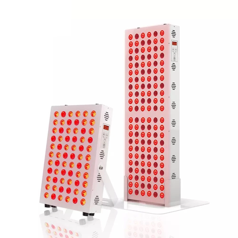 660W Mobile Stand Red Light Therapy Device