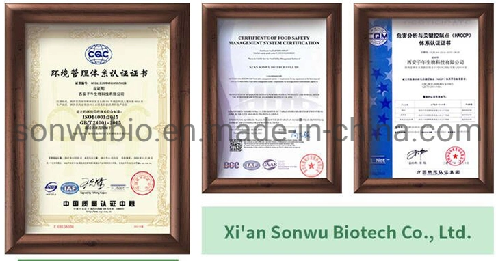 Sonwu Supply CAS 56-86-0 Amino Acid L-Glutamic Acid Powder