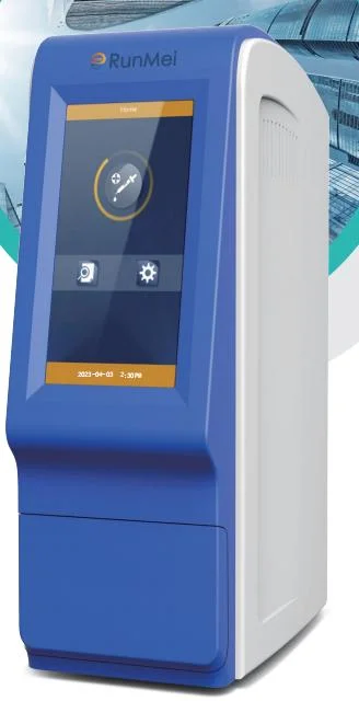 Chinese Manufacturer's Fully Automatic/Fully Automated Human Medical/Human Medical Chemical Blood Analyzer Biochemical Analysis Price