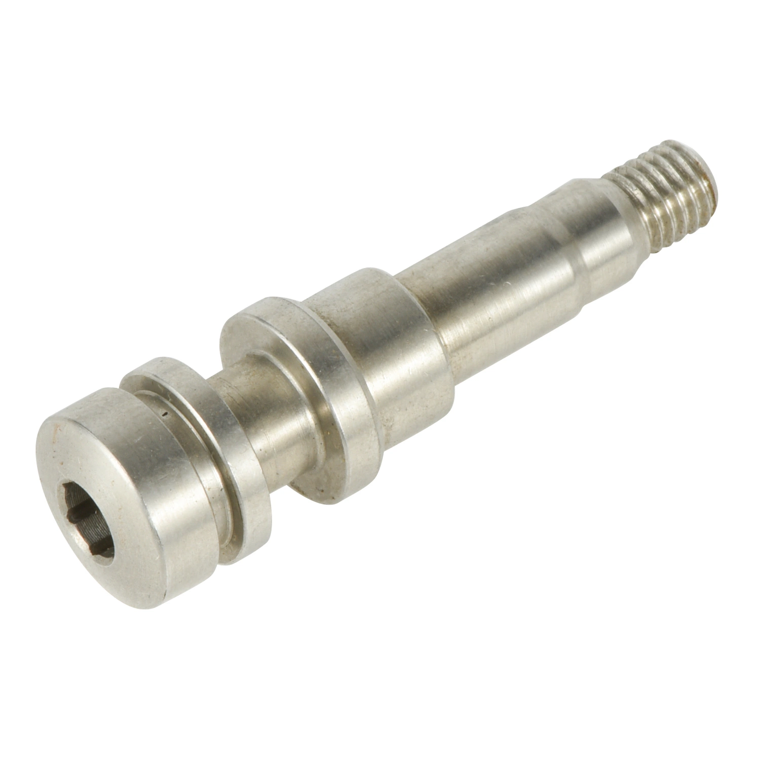 Stainless Steel Wire Rope Swage End Connectors Hardware Fitting Wood Thread Stud Swageless Terminal