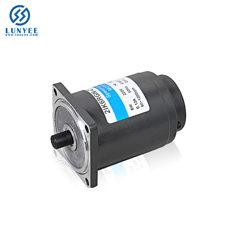 Single Phase AC Electric Motor Helical Brake Gear Motor