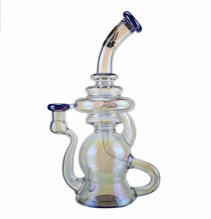 Heady Glass Colorful DAB Rig Smoking Pipe Shisha Hookah