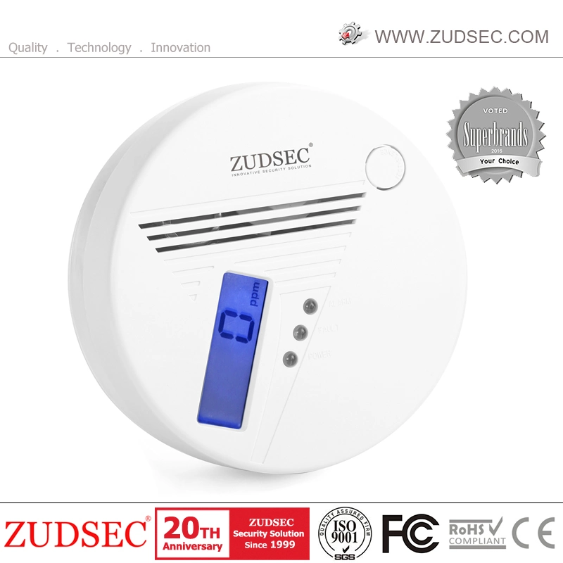 Wireless GSM Home Security Alarm with 2-Way Intercom