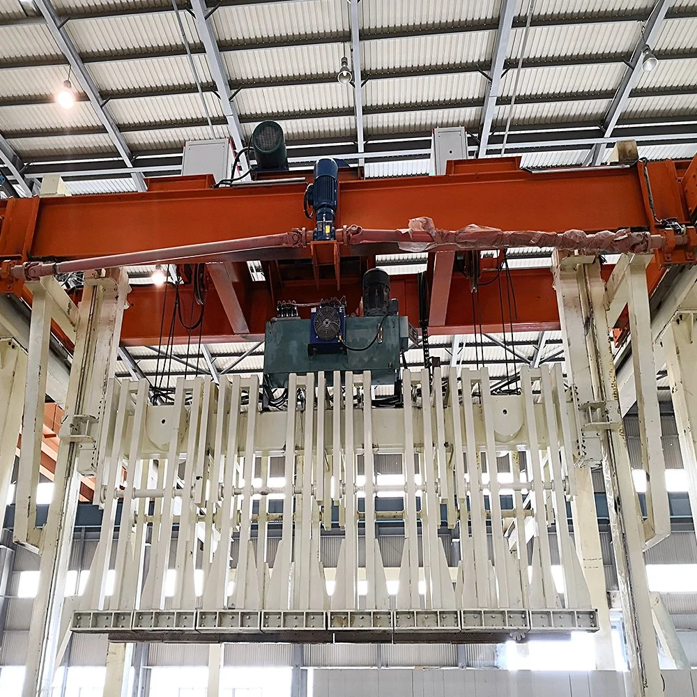 Fully Automatic Hydraulic Clamp Standard High Efficiency Brick Laying Machine