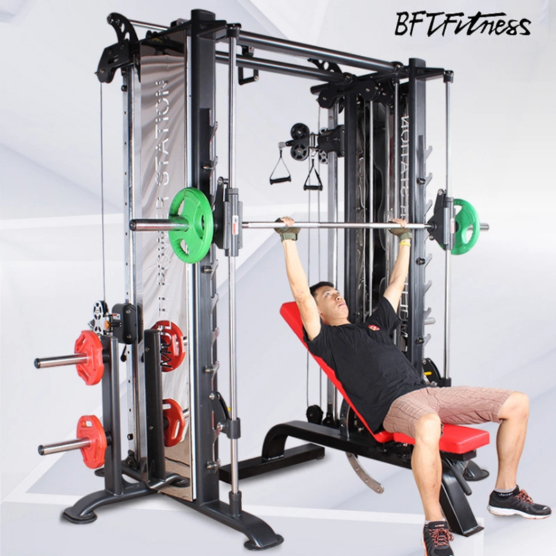 Bft-3081 Smith Machine and Cable Crossover Commercial Gym Equipments