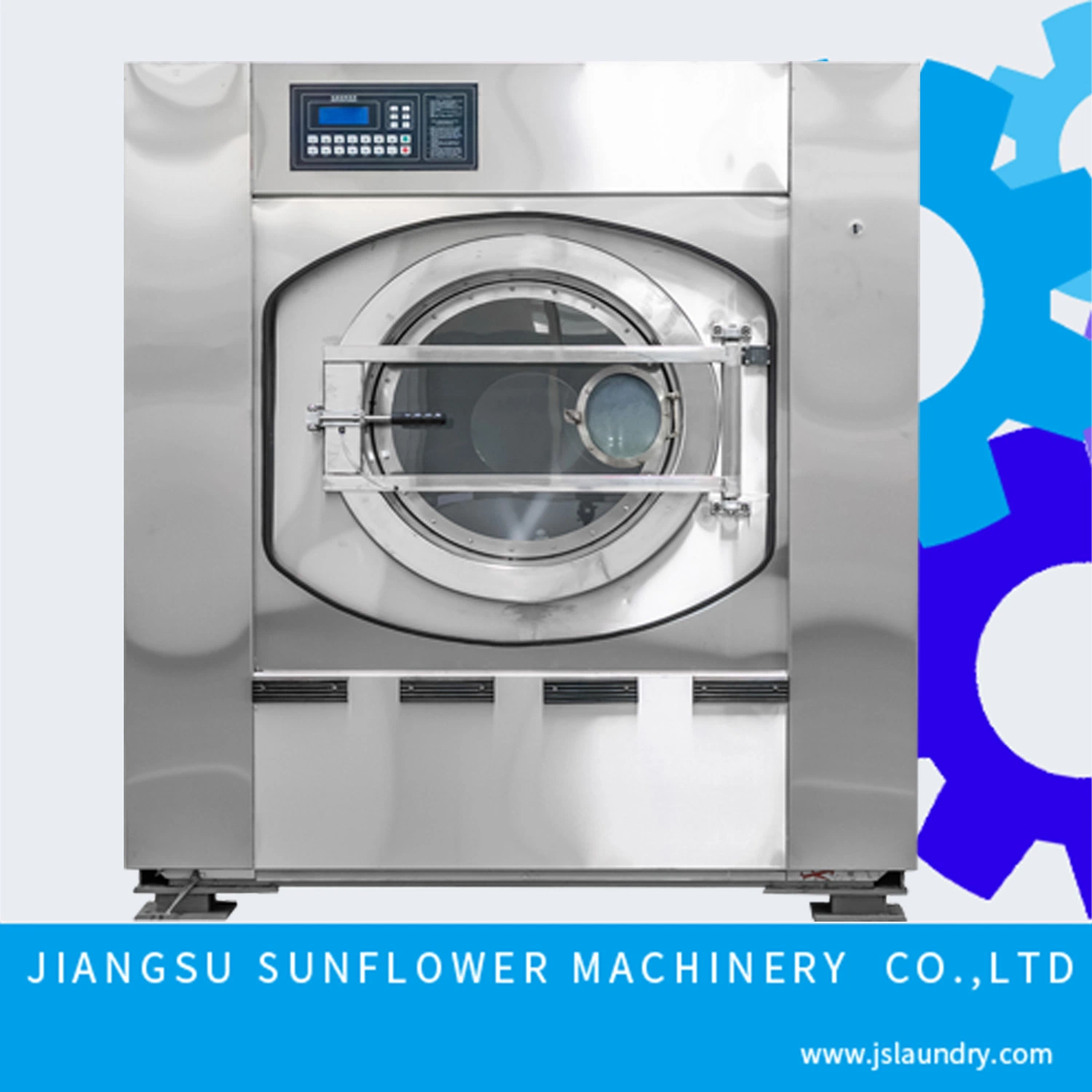 Best Rate Front Load Washing Machine 50kgs by Hot Water Heating