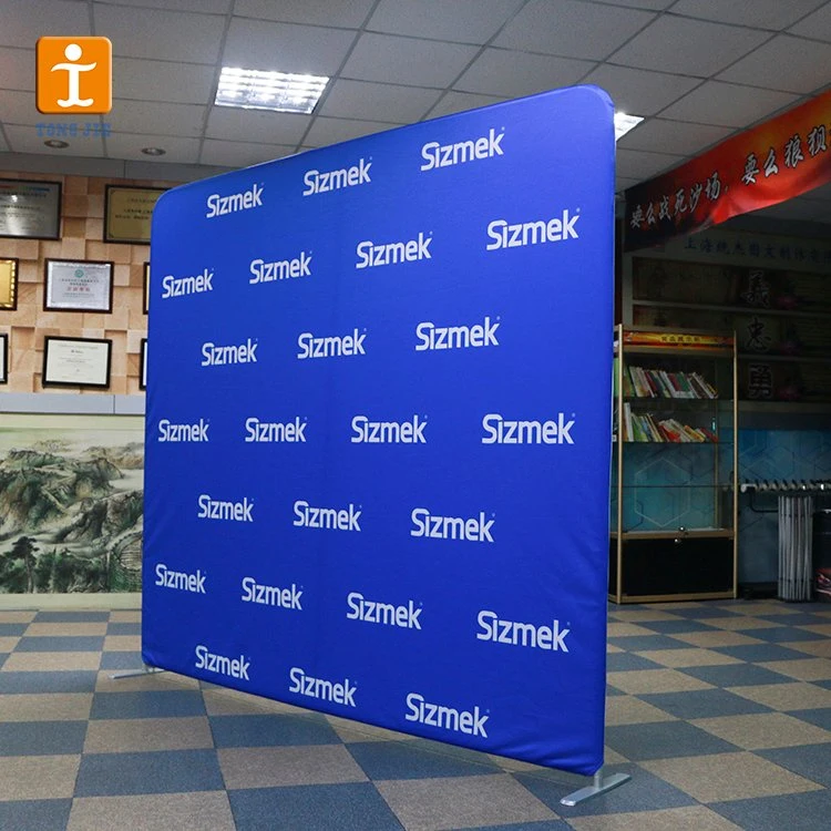 Dye Sublimation Fabric Pop up Tradeshow Exhibition