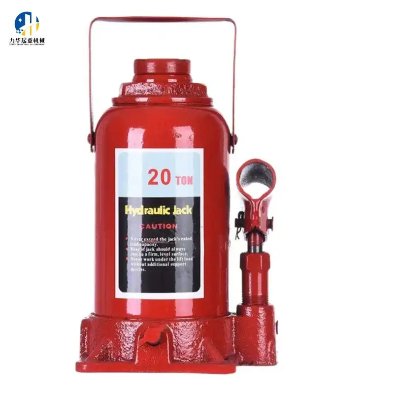 20 Ton Durable Welded Lifting Car Tool Portable Hydraulic Bottle Jack