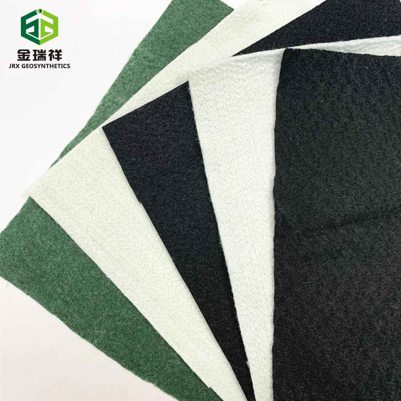 High Performance Hydraulics Property Fiberglass Geogrid Composite Geotextile