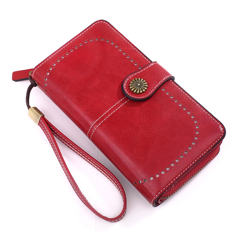 Fashionable Zipper Bag with Stylish Wallet and Trendy Handbag