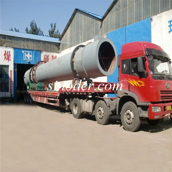 Industrial Wood Chips Sawdust Rotary Dryer for Sale