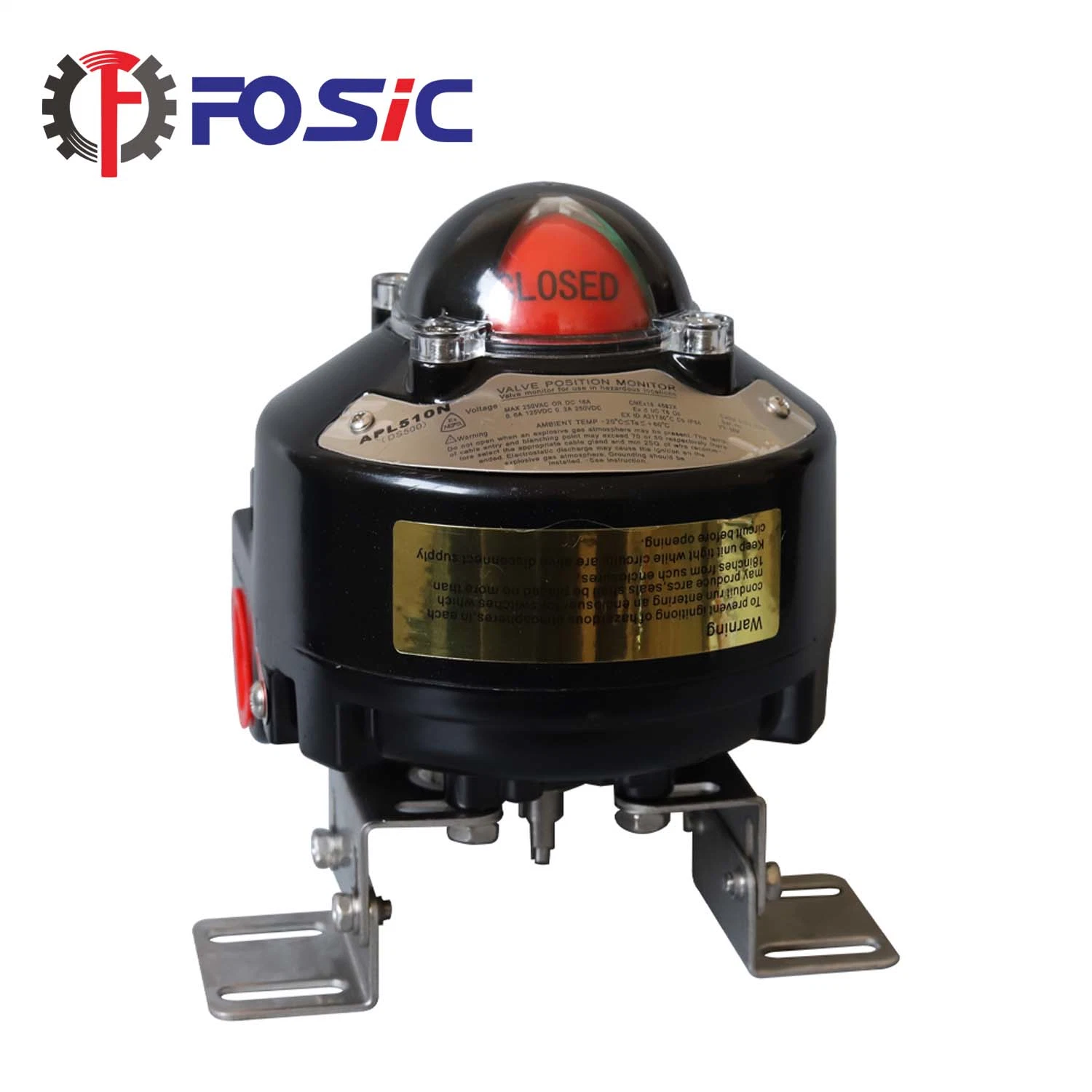 Quick Connector Feedback Signal Fosic/OEM Brass Fitting Explosion Proof Design