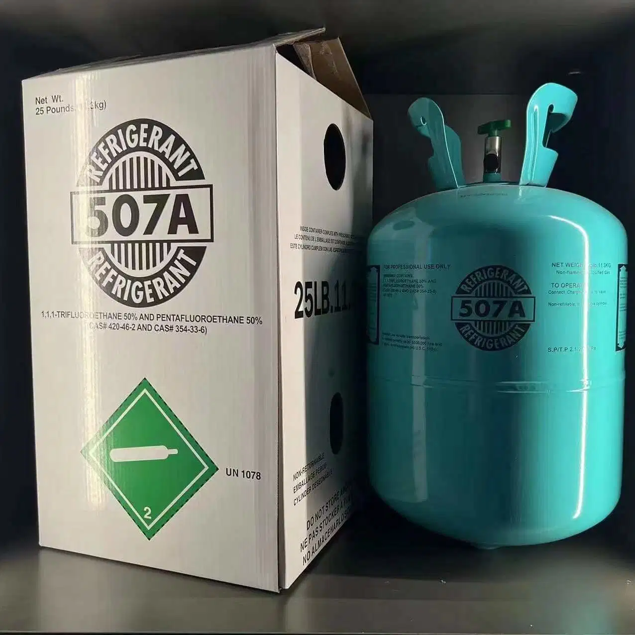 Wholesale/Supplier Refrigerant Gas R134A for Air Conditioner