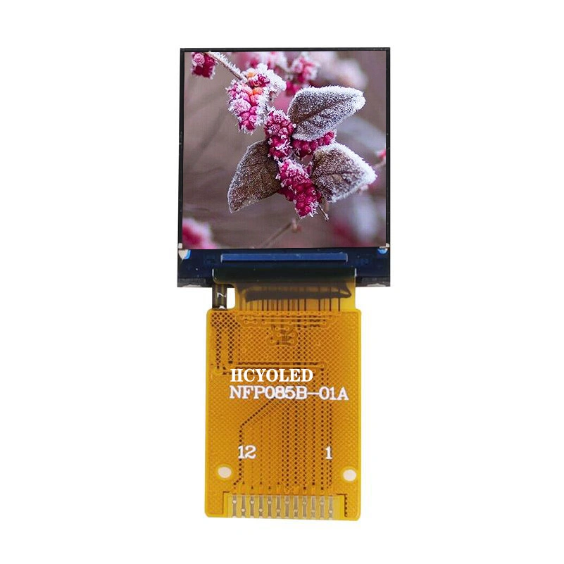 Versatile and Compact 128X128 Color 0.85" TFT LCD Panel Display