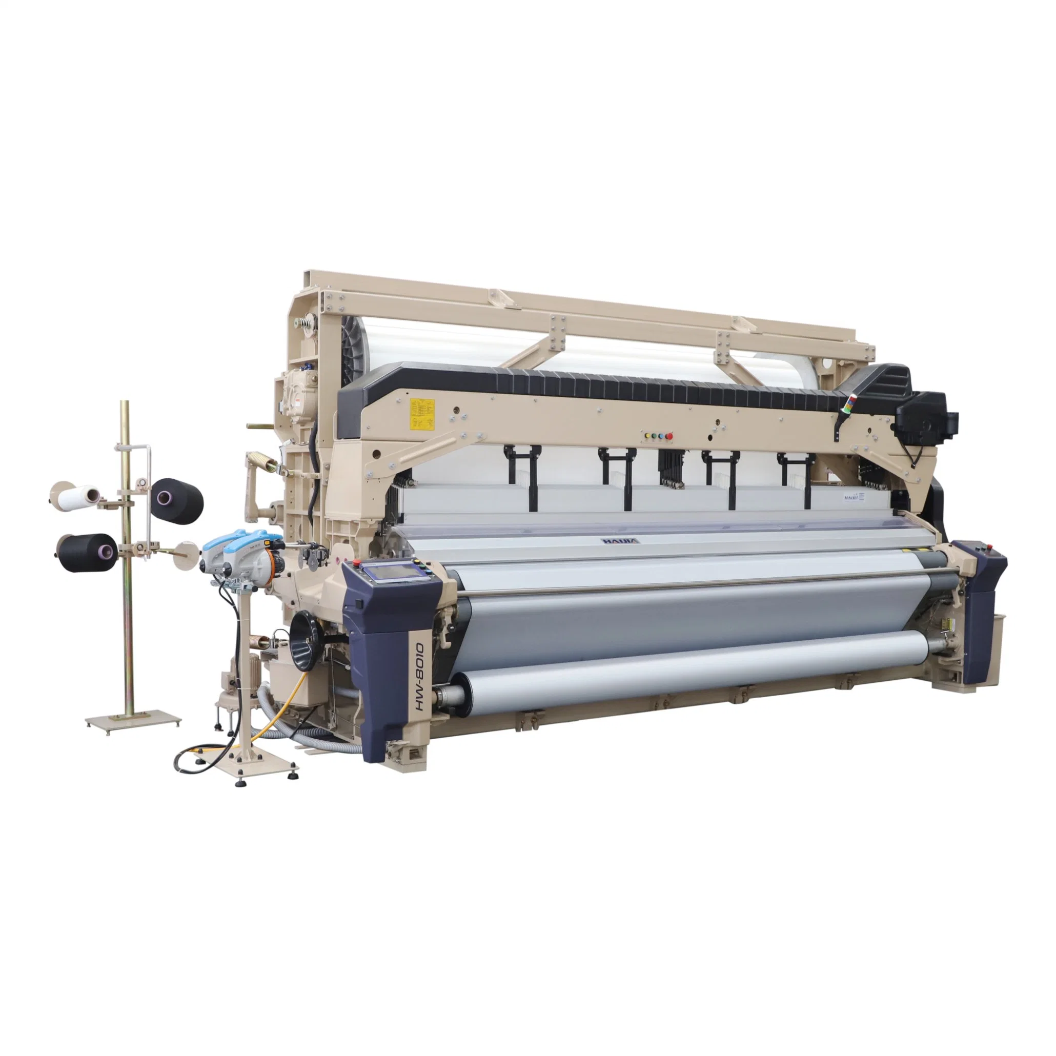 Prix de la machine de tissage de textile à jet d'eau pour la fabrication de tissus d'ameublement.