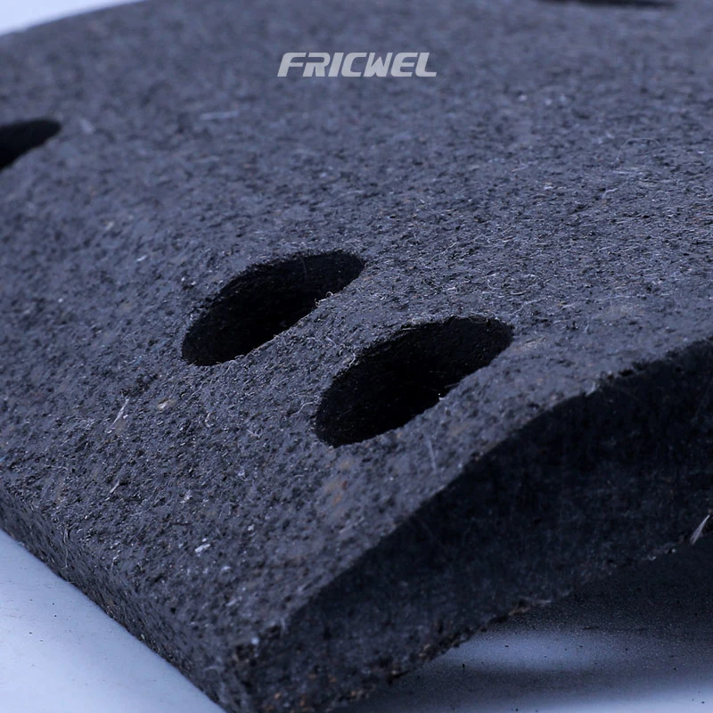 Fricwel Auto Parts Better Wear Resistance Cost-Effective and Durable Brake Lining with Factory Price EQ1094