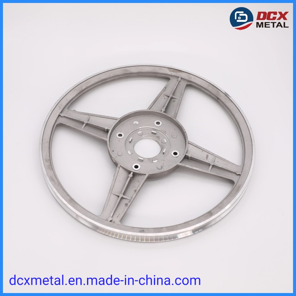 V-Belt Pulley, Meets American and European Standards Aluminum Casting Cylinder Head