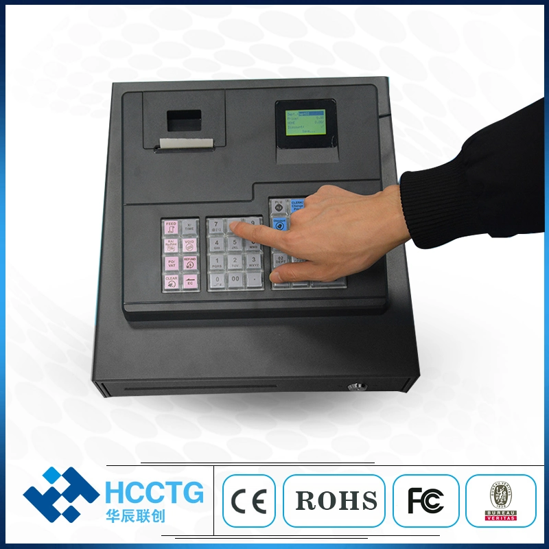 38Keys Electronic Cash Register Machine ECR600