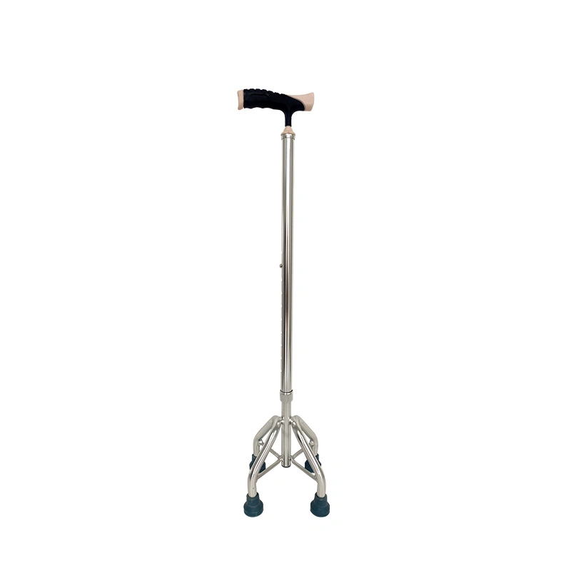 Biobase Portable10 Steps Height Adjustable Walking Stick for Elderly People Mf6201L