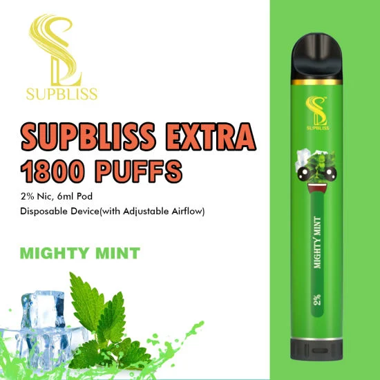 Fruit Taste Cheap Price Pen Style vape Supbliss 5% Nicotine