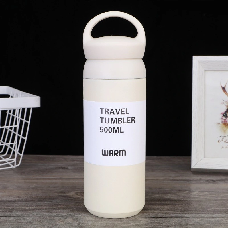 Vacuum Insulated Stainless Steel Travel Tumbler Water Bottle for Outdoors