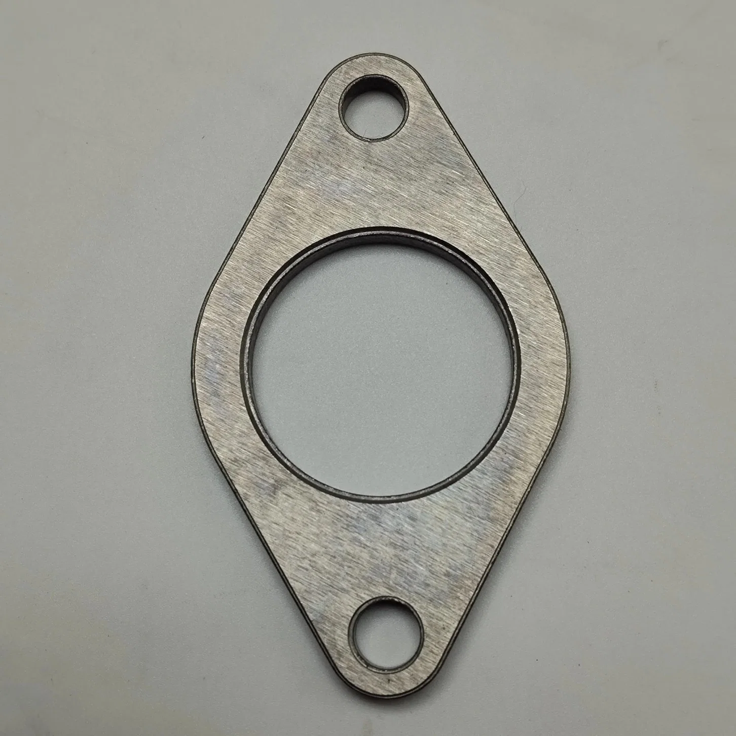 OEM Manufacturing CNC Machining Stainless Steel Automotive Vehicle Washer Parts Car Auto Machine Motor Spare Parts Wastegate Dump Flange External Exhaust Oval