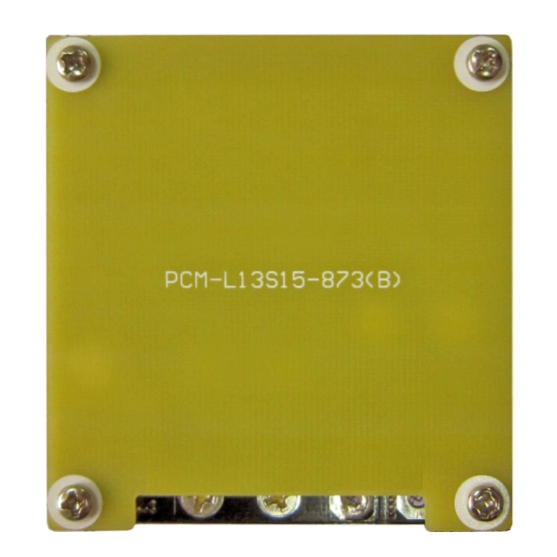 13s 15A Circuit Board for 46.8V 48V 48.1V Li-ion/Lithium/Li-Polymer 41.6V 42V LiFePO4 Battery Pack Size L68*W65*T15mm