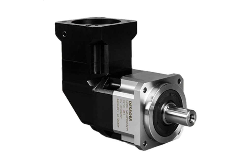 Desboer NBR060 Series Single Segment High Precision and Torque Step Right Angle Gearbox