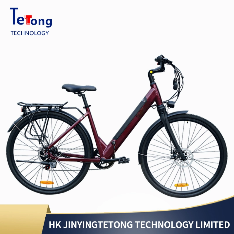 Electric Bicycle Aluminum Alloy Lithium Battery Foldable, Loadable and Easy to Carry Electric Bicycle