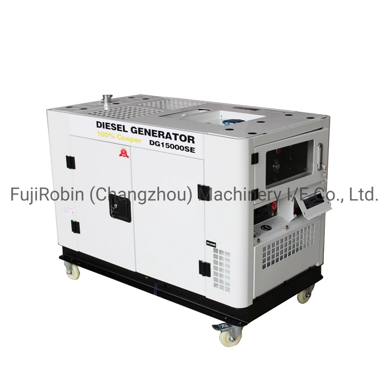 Powerobin Brand Diesel Generator Set Pr15000 for Construction Machinery