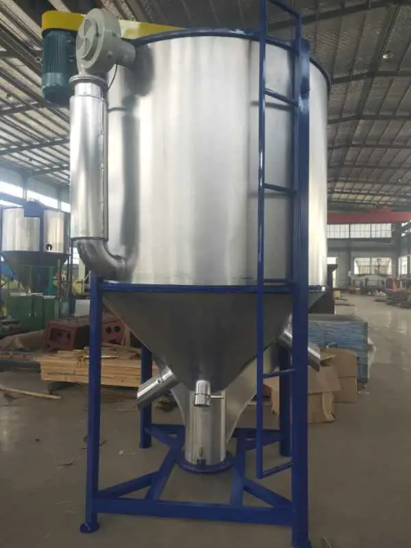 Drying & Storage Silo for Plastic Material