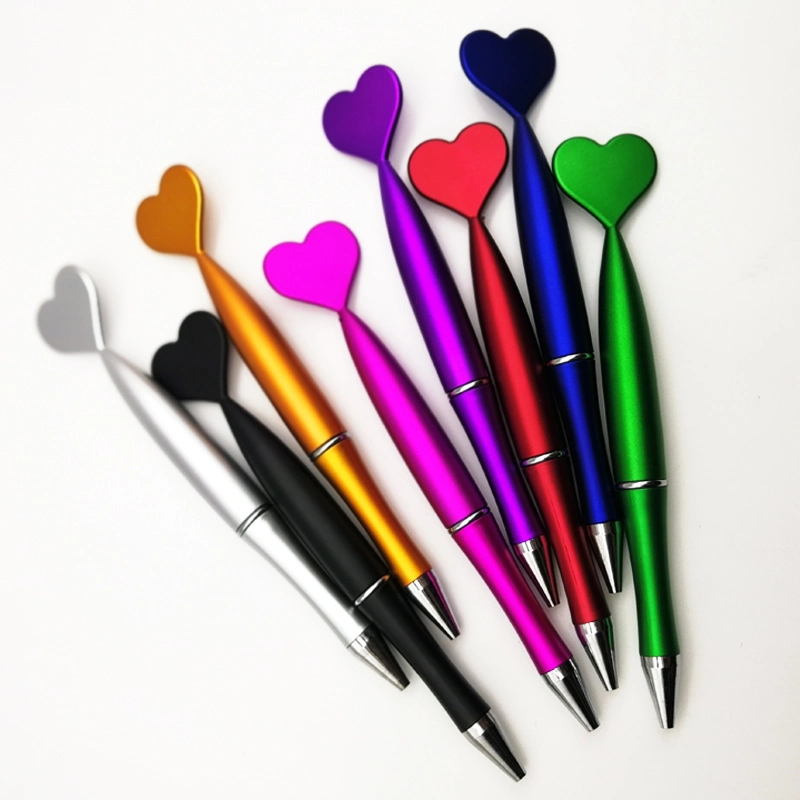 Stationery Office Supplies Ball Pen Souvenir Gifts Love Heart Pen