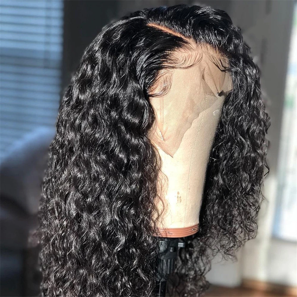 Curly Wigs Lace Front Bob Curly Wigs Natural Afro Wig