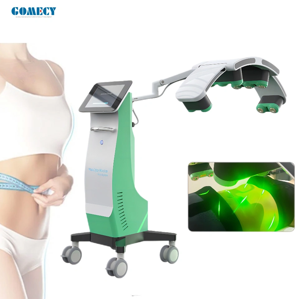 Venda de gordura Máquina de perda Verde Cor Laser perda de peso Lido Laser